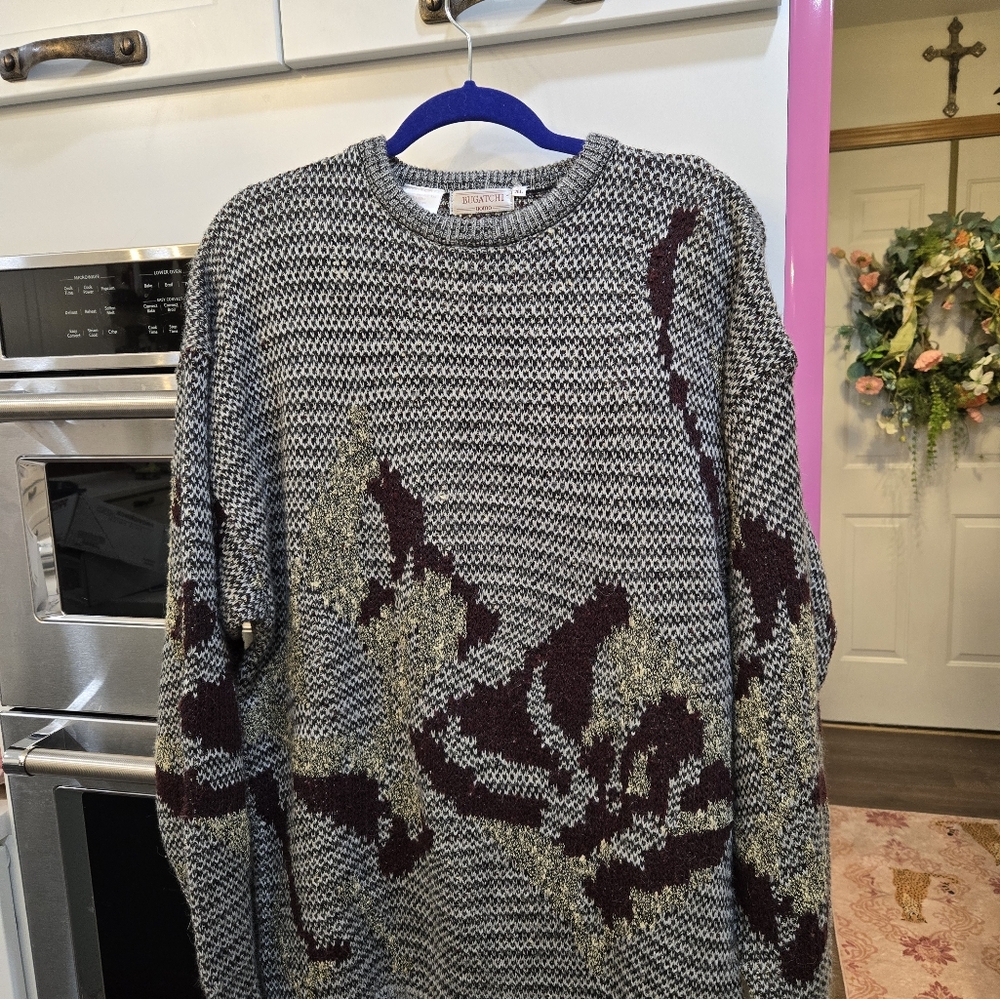 Bugatchi mens sweater size xl